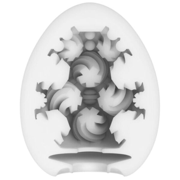 Tenga – Curl Huevo Masturbador - Imagen 2
