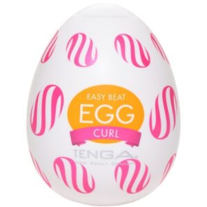 Tenga – Curl Huevo Masturbador