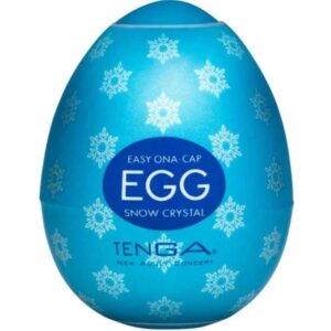 Tenga – Huevo Masturbador Snow Crystal