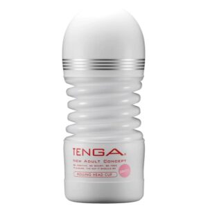 Tenga – Masturbador Rolling Head Cup Hard
