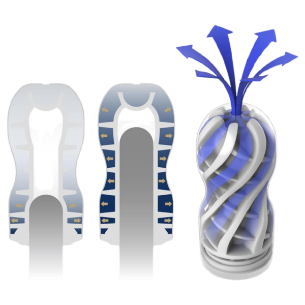 Tenga – Premium Masturbador Air Flow Cup - Imagen 2