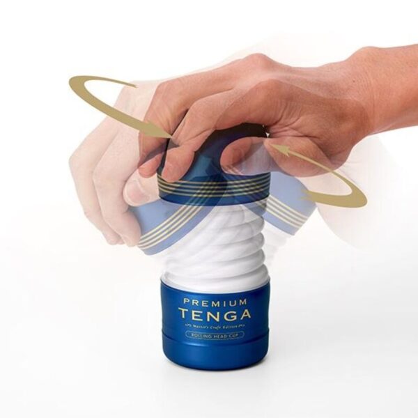 Tenga – Premium Rolling Head Cup - Imagen 2