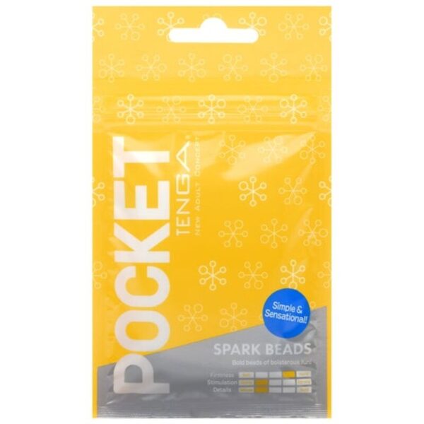 Tenga – Spark Beards Masturbador Pocket - Imagen 2