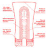 Tenga – U.s. Extra Grande Tubo Blando - Imagen 2
