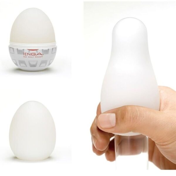 Tenga – Wavy Ii Huevo Masturbador - Imagen 2