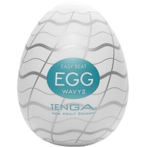 Tenga – Wavy Ii Huevo Masturbador