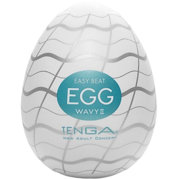 Tenga – Wavy Ii Huevo Masturbador
