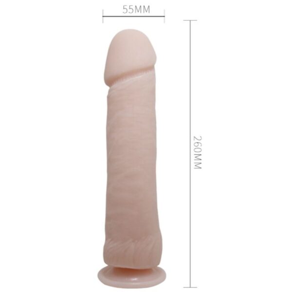 Baile – the Big Realistico Con Vibracion Natural 26 Cm - Imagen 2