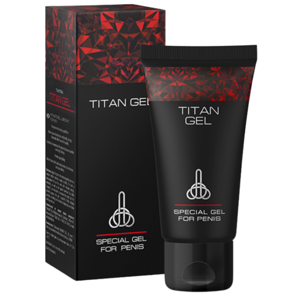 Titan Gel – Aumento DE Pene 50 Ml