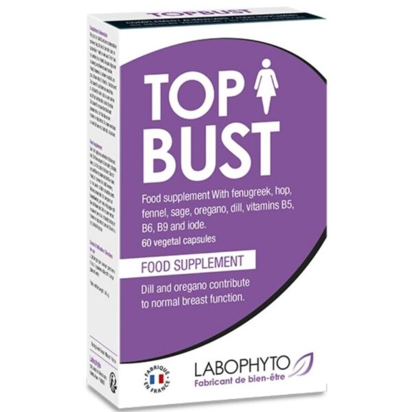 Topbust Capsulas Firmeza Pechos 60 Ml