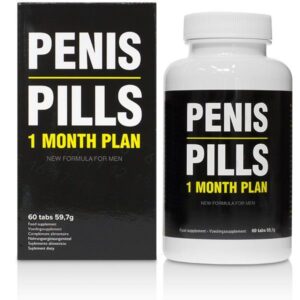 Cobeco – Tratamiento 1 Mes Aumento Pene 60 Caps