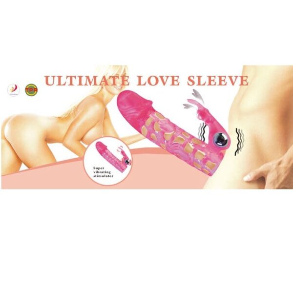 Baile – Ultimate Funda Extensora 10 V Con Vibracion - Imagen 2