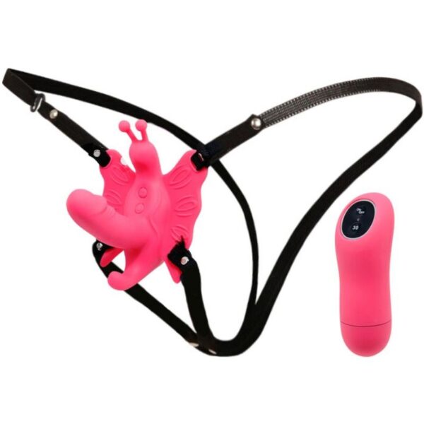 Baile – Ultra Passionate Arnes Mariposa Control Remoto - Imagen 2