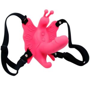 Baile – Ultra Passionate Arnes Mariposa Vibrador
