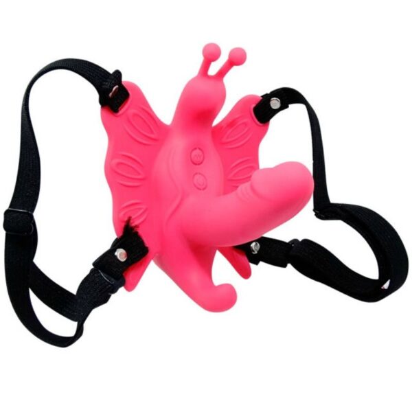 Baile – Ultra Passionate Arnes Mariposa Vibrador