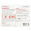 Uniq – Free Preservativos Con Aro Protector Sin Latex 3 Unidades - Imagen 2