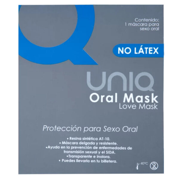 Uniq – Oral Mask Preservativos Sin Latex 1 Unidad