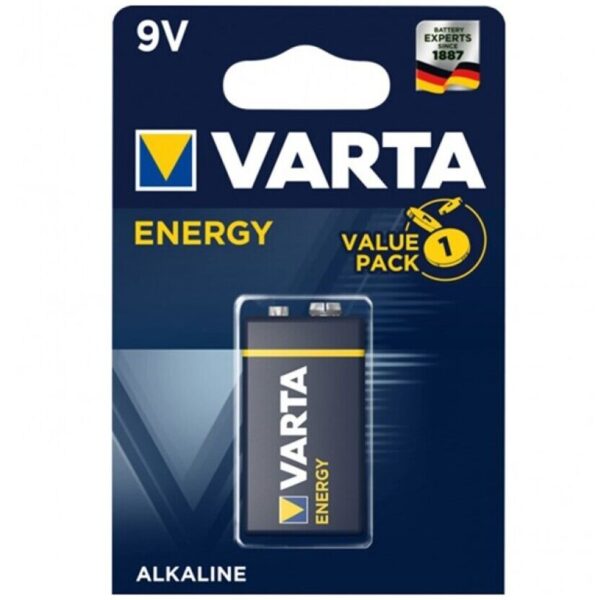 Varta – Energy Pila Alcalina 9v Lr61 Blister*1