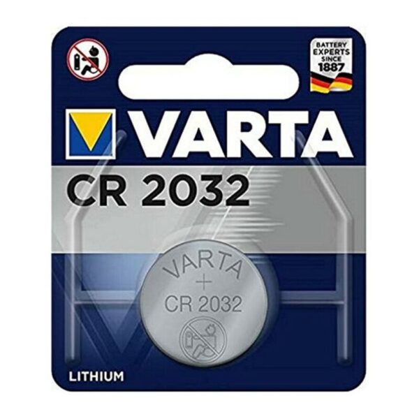 Varta – Pila Boton Litio Cr2032 3v Blister*1