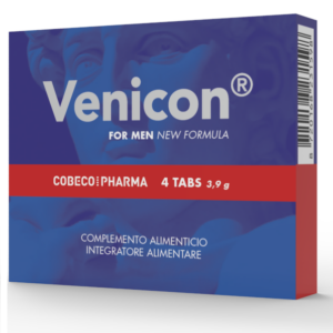 Cobeco – Venicon Complemento Alimenticio Masculino 4 Caps