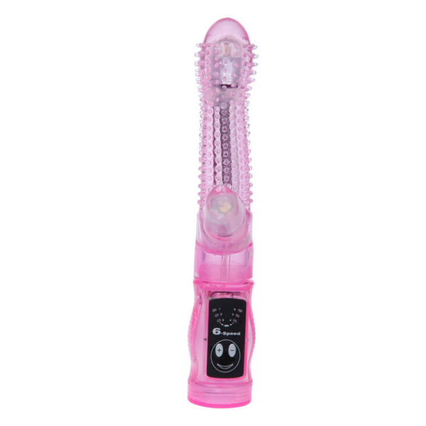 Baile – Vibrador Intimate Lover Tease Lila - Imagen 2