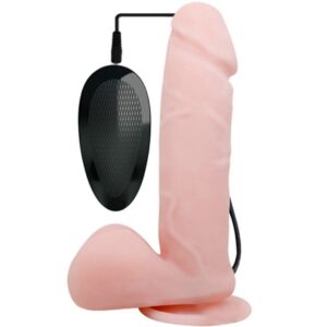 Baile – Vibrador Realistico Oliver Con Funcion Rotacion