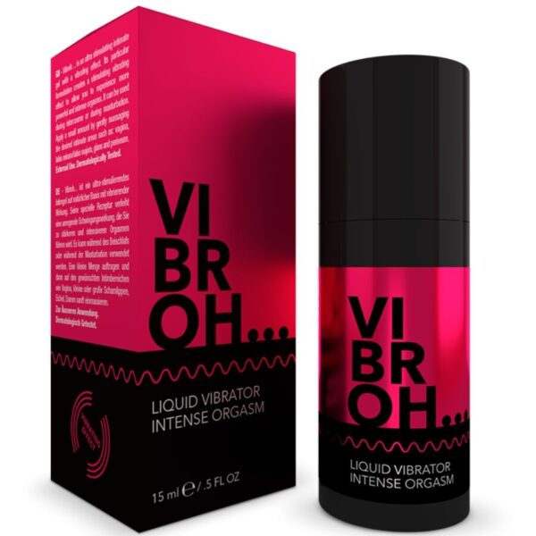 Vibroh Vibrador Liquido 15 Ml