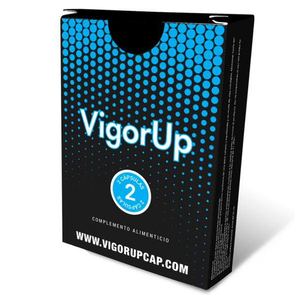 Vigorup – Complemento Alimenticio 2 Capsulas 550mg - Imagen 2