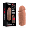 Virilxl – Extension DE Pene Liquid Silicone V3 Marron - Imagen 2