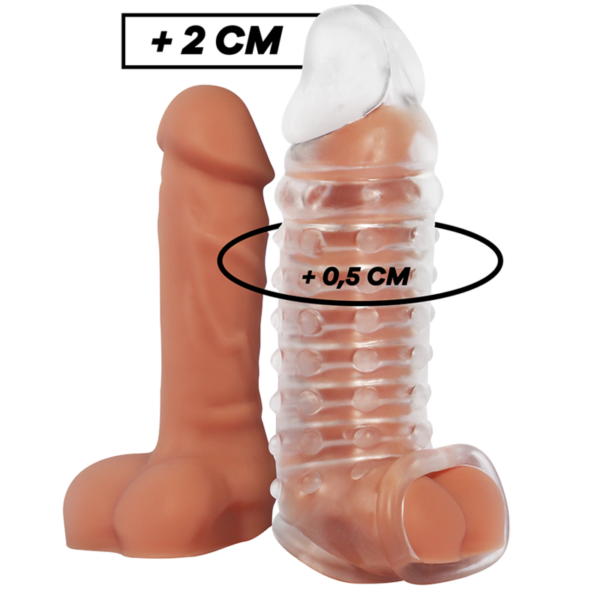 Virilxl – Extension Y Funda  DE Pene  V11 Transparente