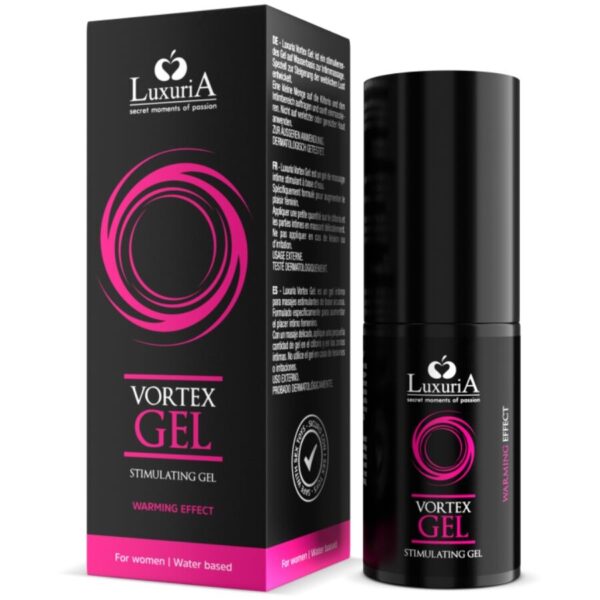 Vortex Gel Efecto Calor  30 Ml