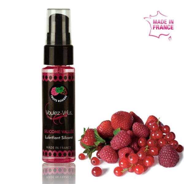 Voulez-vous Lubricante Silicona – Frutos Rojos 35 Ml