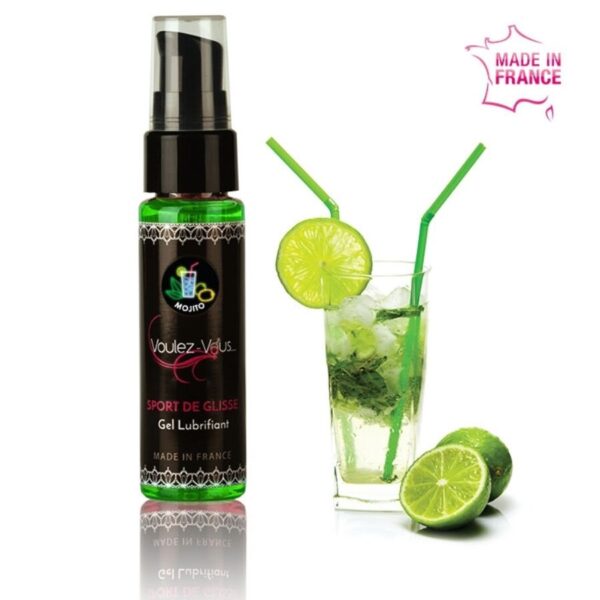 Voulez-vous Lubricante Silicona – Mojito 35 Ml