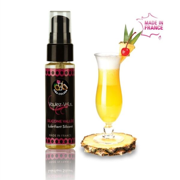 Voulez-vous Lubricante Silicona – Piña Colada 35 Ml