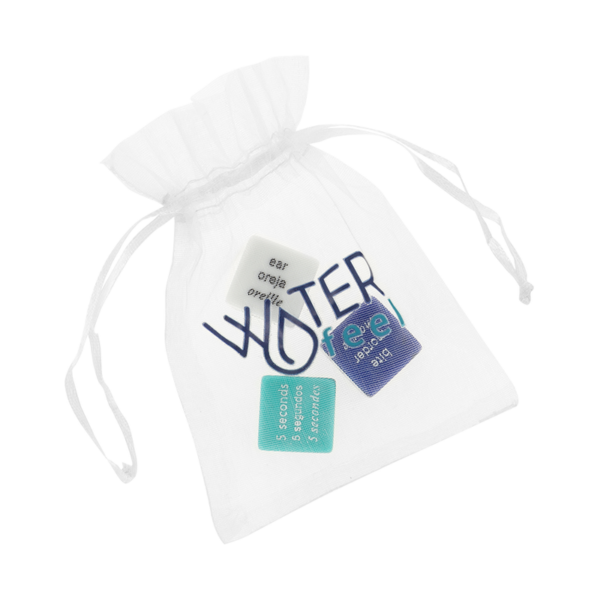 Waterfeel – Juego DE Dados Eróticos Es/fr/en - Imagen 2