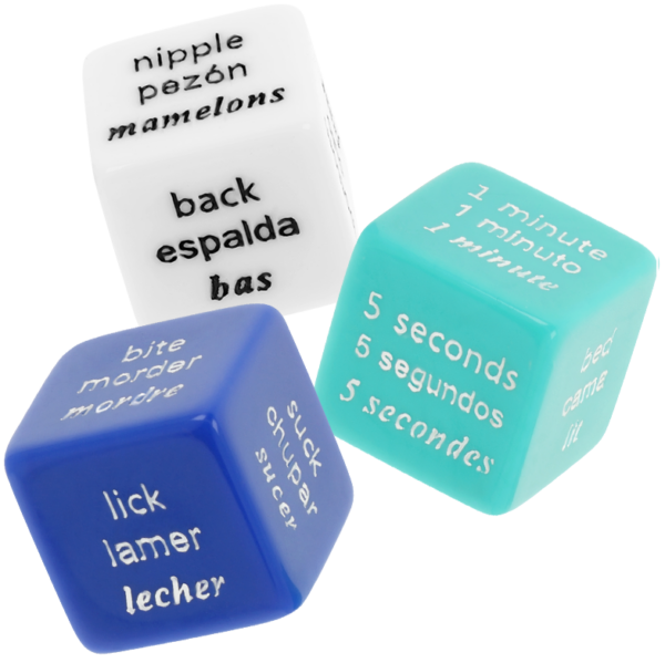 Waterfeel – Juego DE Dados Eróticos Es/fr/en