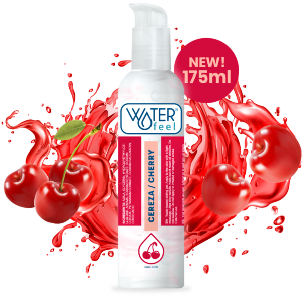 Waterfeel – Lubricante Cereza 175 Ml