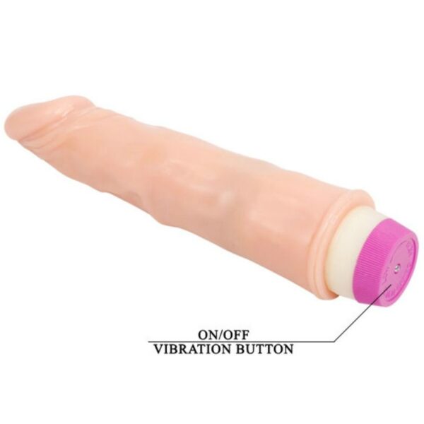Baile – Waves Of Pleasure Vibrador 21.5 Cm Principiantes - Imagen 2