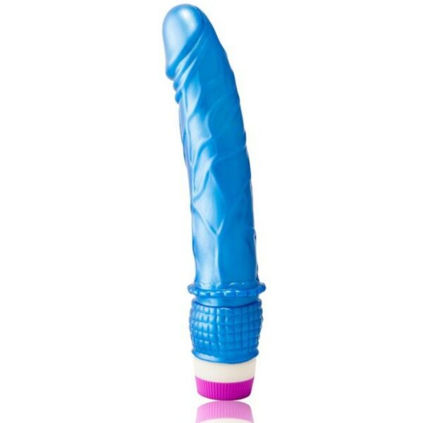 Baile – Waves Of Pleasure Vibrador 23 Cm Azul - Imagen 2