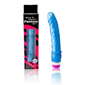 Baile – Waves Of Pleasure Vibrador 23 Cm Azul