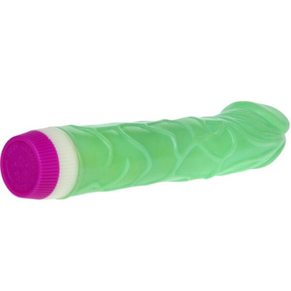 Baile – Waves Of Pleasure Vibrador 23 Cm Verde - Imagen 2
