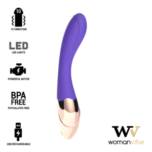 Womanvibe – Sunny Vibrador Recargable Silicona