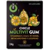 Wug Gum – Multivit Chicle Vitamina C. H. D. Betacaroteno. Licopeno Y Té Verde 10 Unidades - Imagen 2