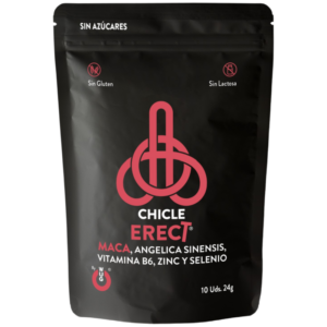 Wug Sex Sense – Erect Chicle Potenciador Erección 10 Unidades