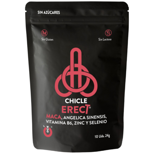Wug Sex Sense – Erect Chicle Potenciador Erección 10 Unidades