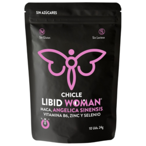 Wug Sex Sense – Libid Woman Chicle Aumento Libido Mujer 10 Unidades
