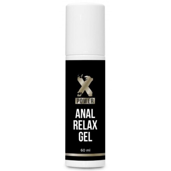 Xpower Anal Relax Gel Relajante Anal 60 Ml