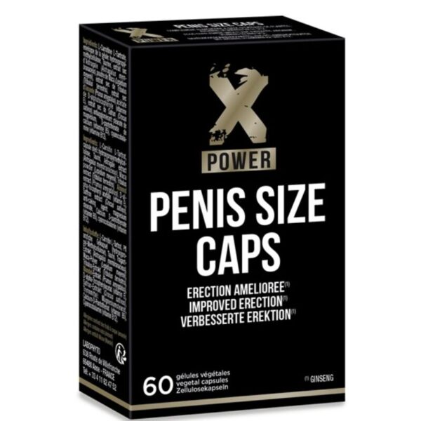 Xpower Penis Size Caps Mejora DE LA Erección 60 Cap
