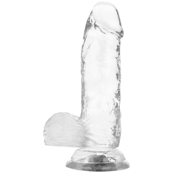 Xray Clear Dildo Realista Transparente 15.5cm X 3.5cm - Imagen 2