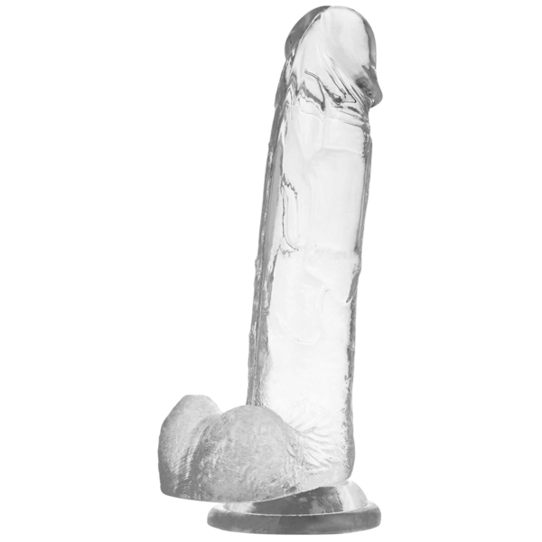 Xray Clear Dildo Realista Transparente 22cm X 4.6cm - Imagen 2